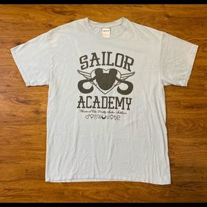 Vintage Sailor Moon T Shirt Academy Anime Japan L